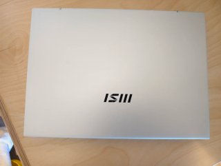 Laptop MSI Prestige 14 Evo i7-13700H 16gb RAM 512