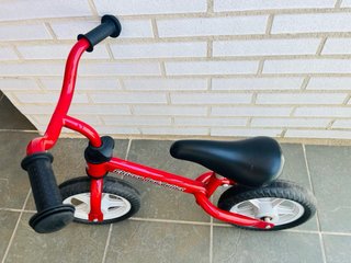 Bicicleta sin pedales Chicco Red Bullet