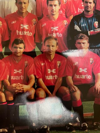 Póster C.A. Osasuna Temporada 92/93