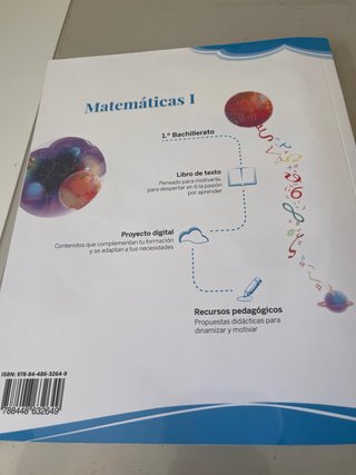 Matemáticas 1.º Bachillerato