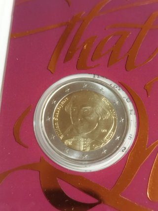 San Marino 2€ William Shakespeare 2016