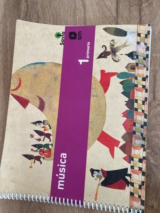 Música, 1 Primaria Savia