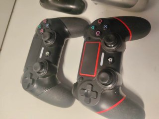 Pack 4 Mandos PS4, 2 Originales Sony