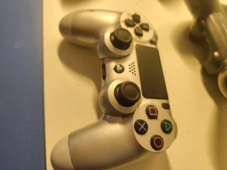Pack 4 Mandos PS4, 2 Originales Sony