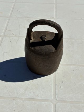 Campanaccio antico raro da collezione