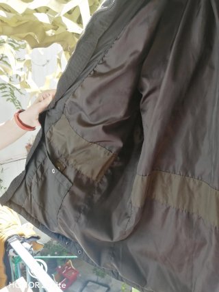 Chaqueta acolchada Zara Man Talla L Negra
