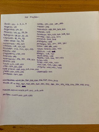 Cartas Mundial Adrenalyn 2026
