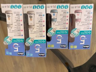 Lote 8 biberones + bolsa térmica + regalos!