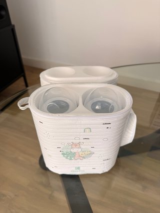 Lote 8 biberones + bolsa térmica + regalos!