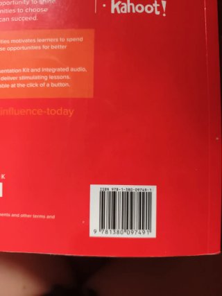 Libro workbook inglés 3ESO