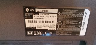 TV LG 55 pulgadas si caja en Parla