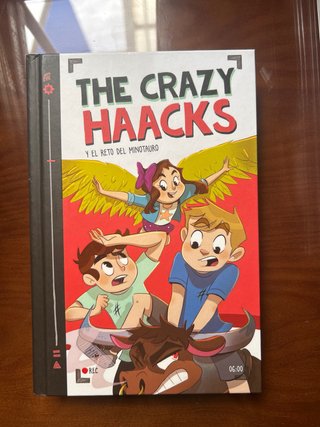 Pack de libros de the crazy haacks