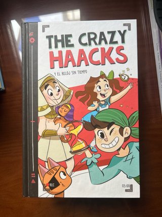 Pack de libros de the crazy haacks