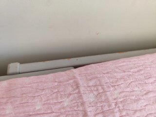 Cama infantil extensible IKEA Trogen + colchón