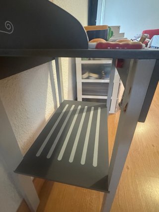 Cocinita de madera para niños