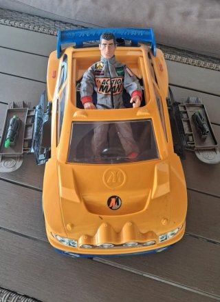Action Man Arctic Rally Car