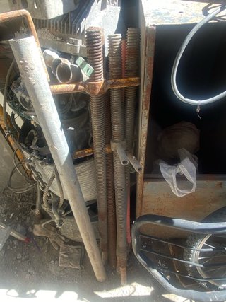 Tornillos para andamios