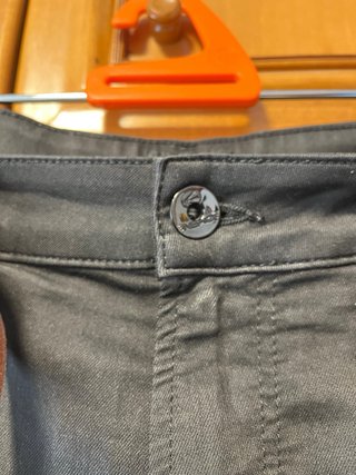 Pantalón negro Energie hombre + cinturón de cuero