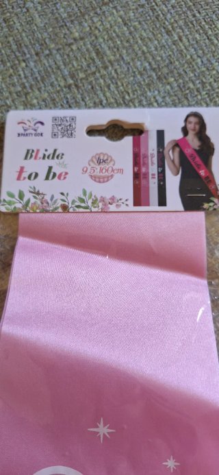 Fascia Bride to be e candeline 1 e 9