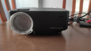 Proyector Mini DBPOWER 2200 Lúmenes HD 1080P