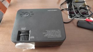 Proyector Mini DBPOWER 2200 Lúmenes HD 1080P