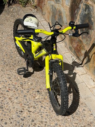 Bicicleta Monty KY3 Infantil Aluminio 16