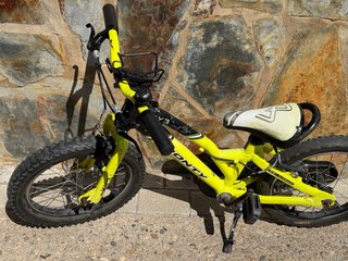 Bicicleta Monty KY3 Infantil Aluminio 16