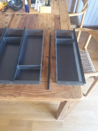 Organizador de cubiertos modular