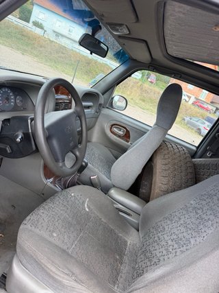 Ssangyong Korando 2.9 TD 120Cb Mercedes