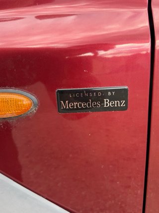 Ssangyong Korando 2.9 TD 120Cb Mercedes