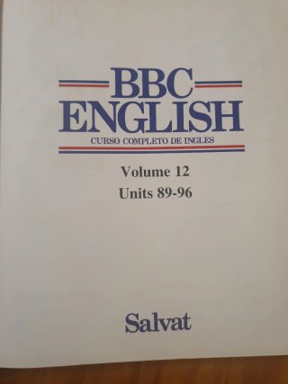 Curso Inglés BBC - Salvat Vol. 12