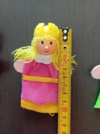 Marionetas de dedo para niños