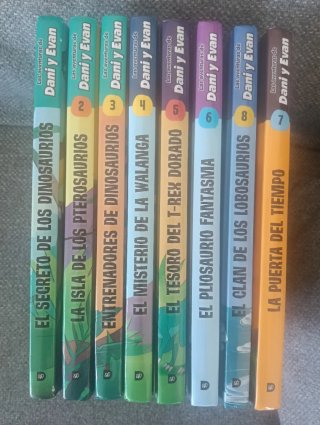 Las aventuras de Dani y Evan 8. El clan de los ...