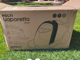 Polti Vaporetto Smart 120 con un solo uso