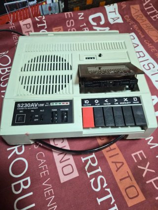 Cassette magnétophone Califone 5230AV
