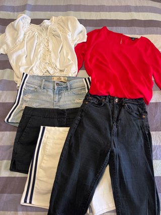 Lote Ropa Talla S/M 6 Prendas