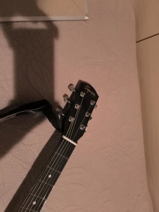 Guitarra Acústica Fender y Accesorios
