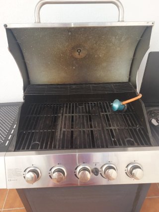 Barbacoa Kentucky 5+1 fuegos. No hago envío