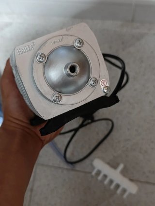 Compresor de aire para acuario