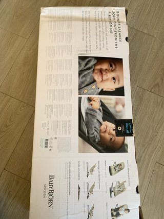 Hamaca o Silla balancín BabyBjörn