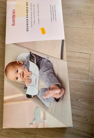 Hamaca o Silla balancín BabyBjörn