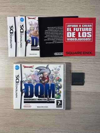 Dragon Quest Monsters Joker DS PAL ESP