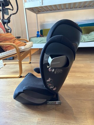 Silla coche Cybex negro