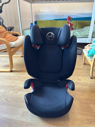 Silla coche Cybex negro