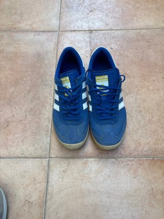 Adidas Franz Beckenbauer Azul Blanco