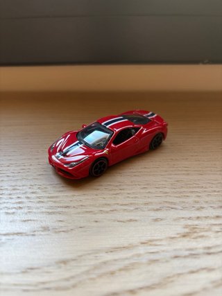 Ferrari burago 458 speciale