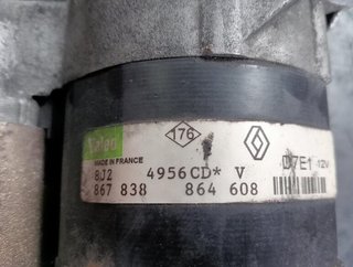918 867838864608 motor arranque renault clio alize