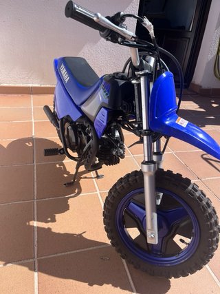 Moto Infantil Yamaha PW50 Azul
