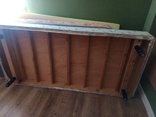 Cama individual 90cm
