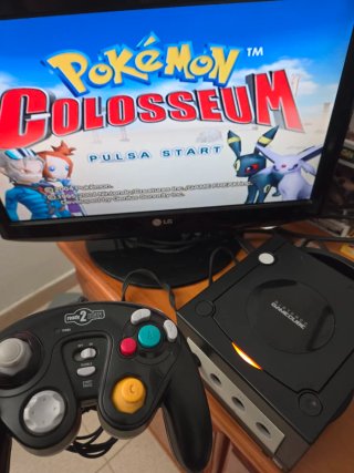 Consola Nintendo GameCube Negra